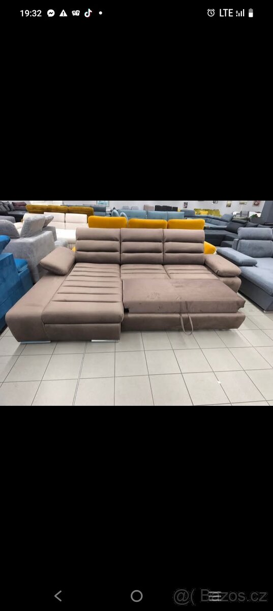 Sedací souprava rozkládací - 7