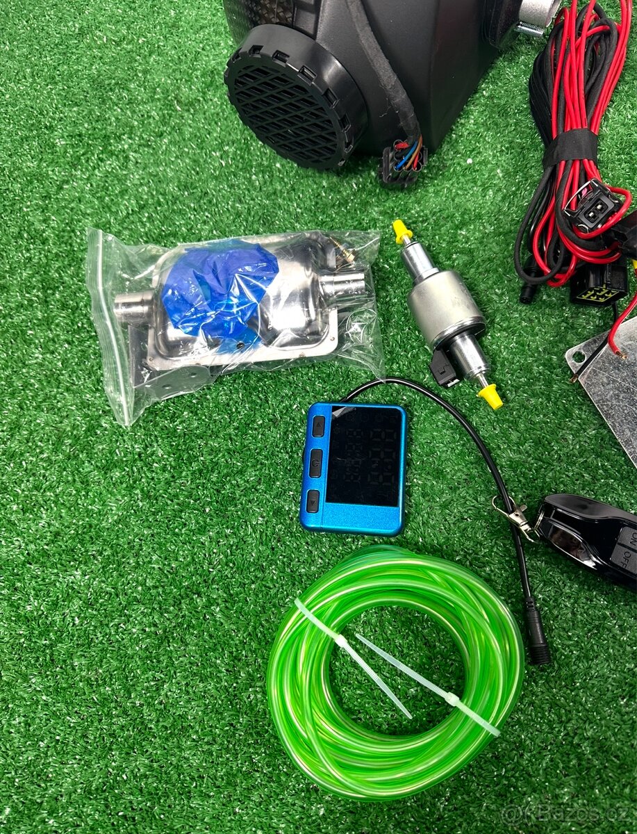 Nezávisle naftové topení 8 KW 12V - 7