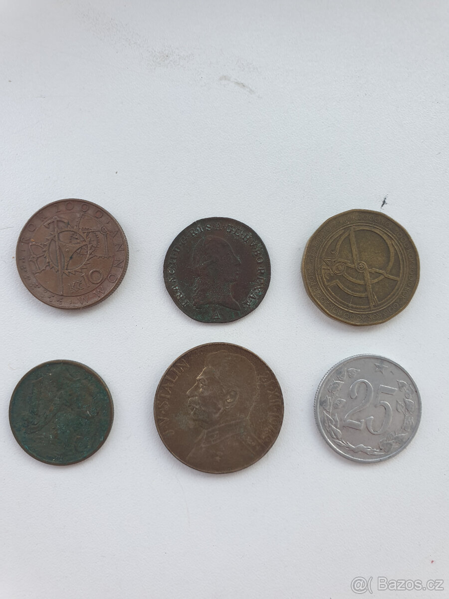 Stare mince nabidka 2 - 7