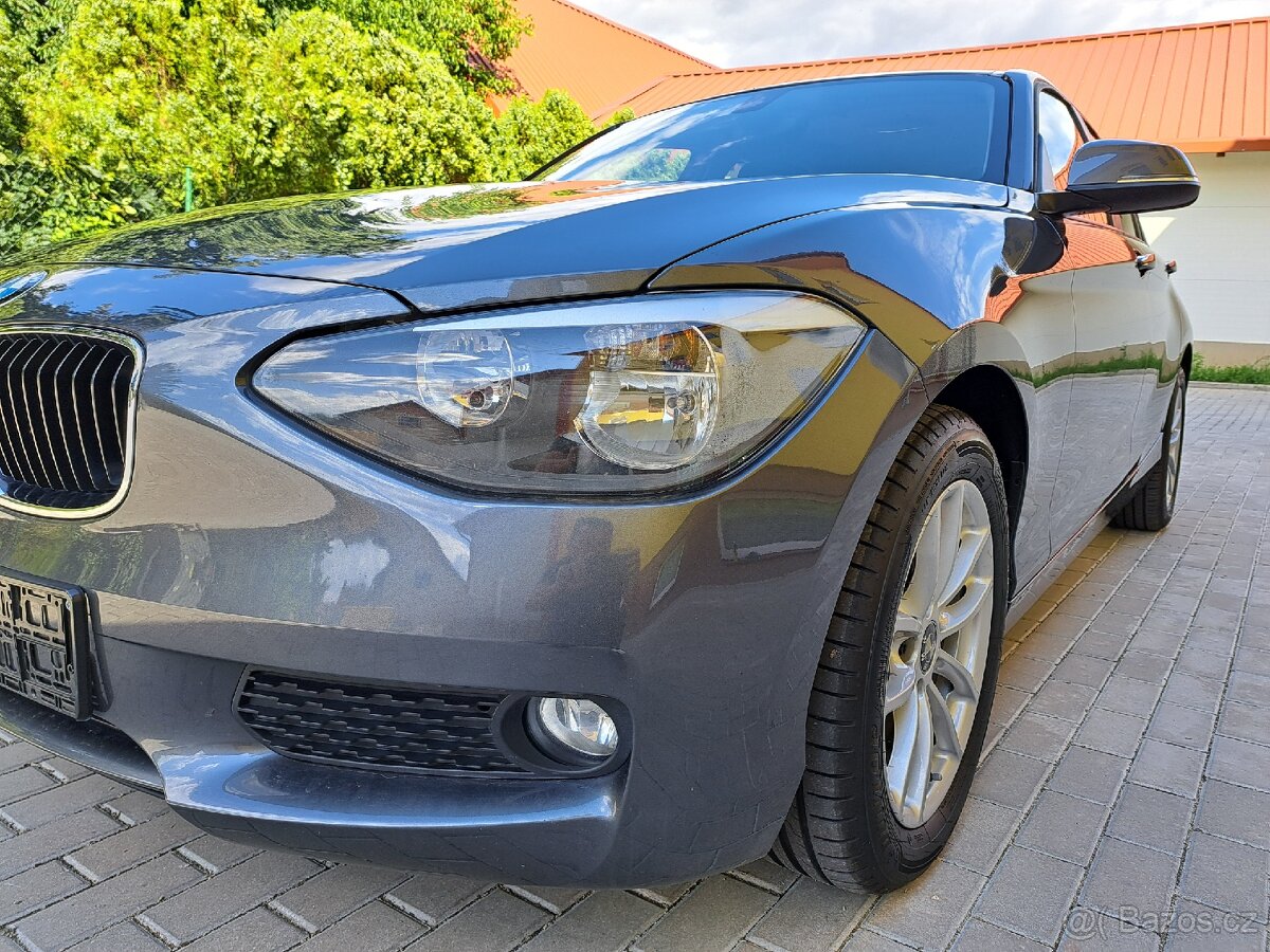 BMW 116i 100kW Digi Klima Výhřev Sedadel Parkovací Senzory - 7