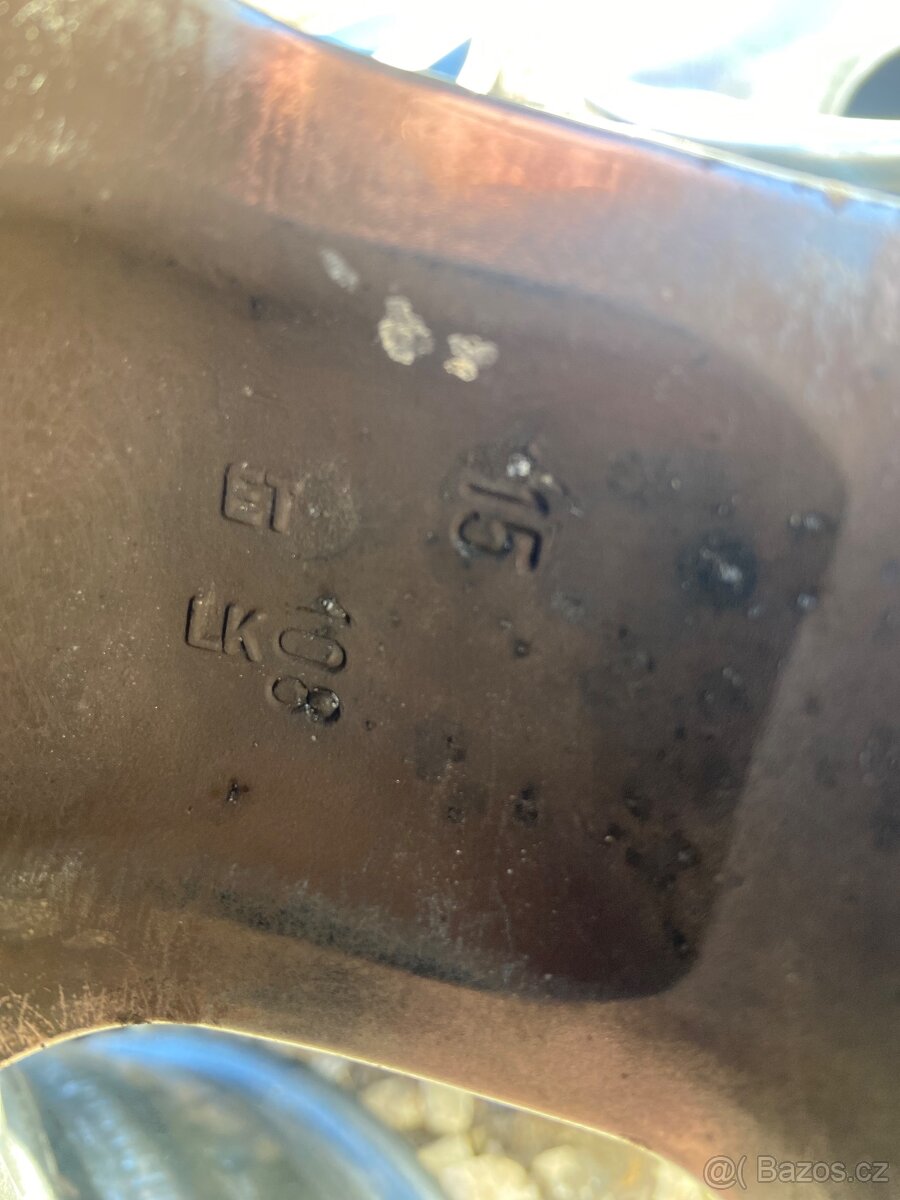 Alu Dezent 4x108 r15 - 7