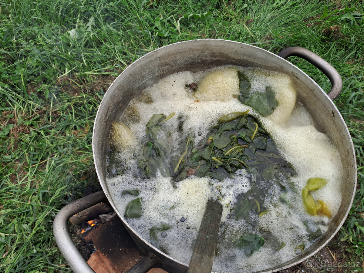 Tabákový postřik na škůdce rostlin - 7