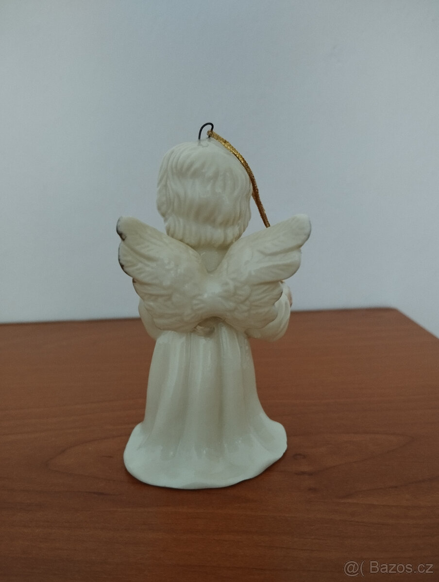 Andělíček, anděl, zvoneček - 7