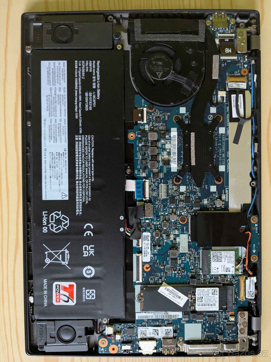 💻 Lenovo ThinkPad X395 - 7