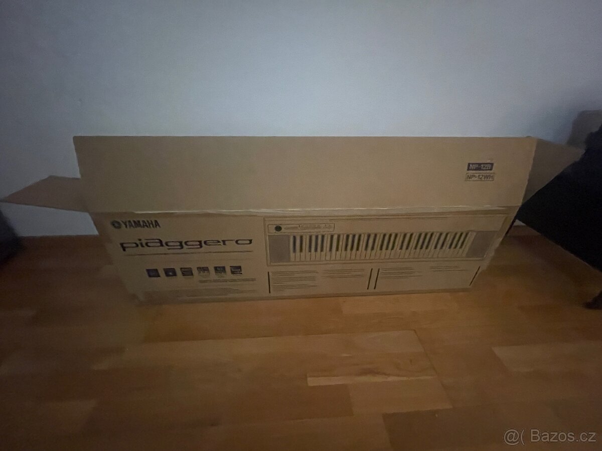 YAMAHA - digitální klávesy NP-12B - 7