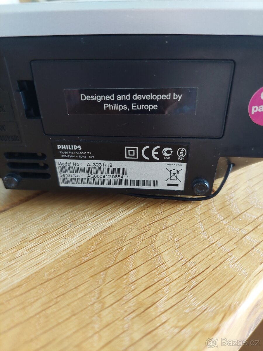 Radiobudík PHILIPS - 7