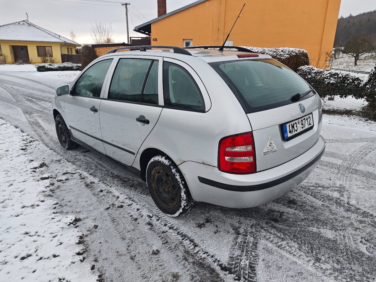 Škoda Fabia combi 1,4 TDi,55kW,r.v.2003 - 7
