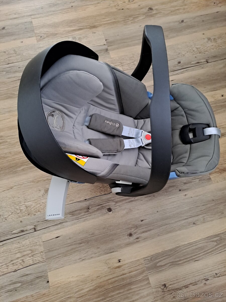 ABC Design 2kombinace+autosedačka Cybex - 7