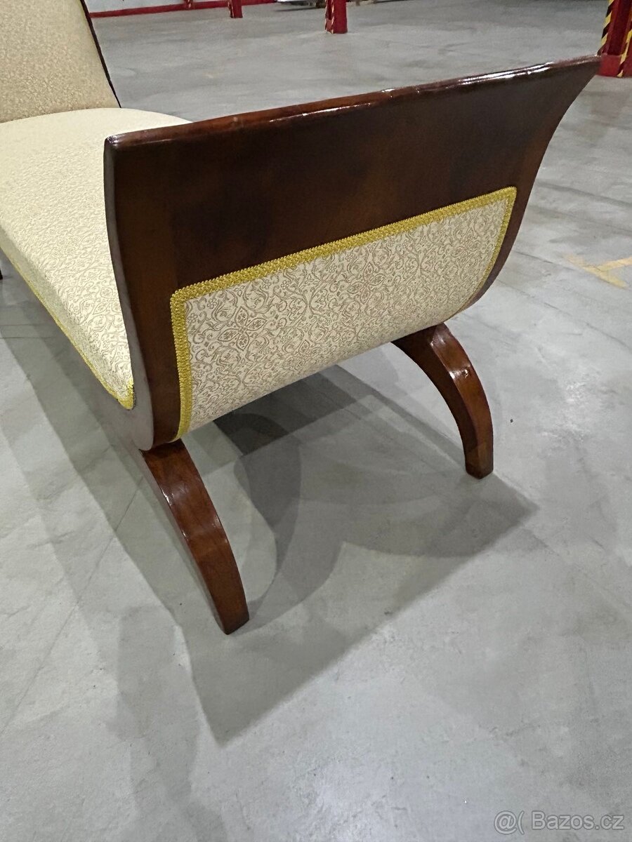 Biedermeier “LEŇOŠKA” sofa - 7