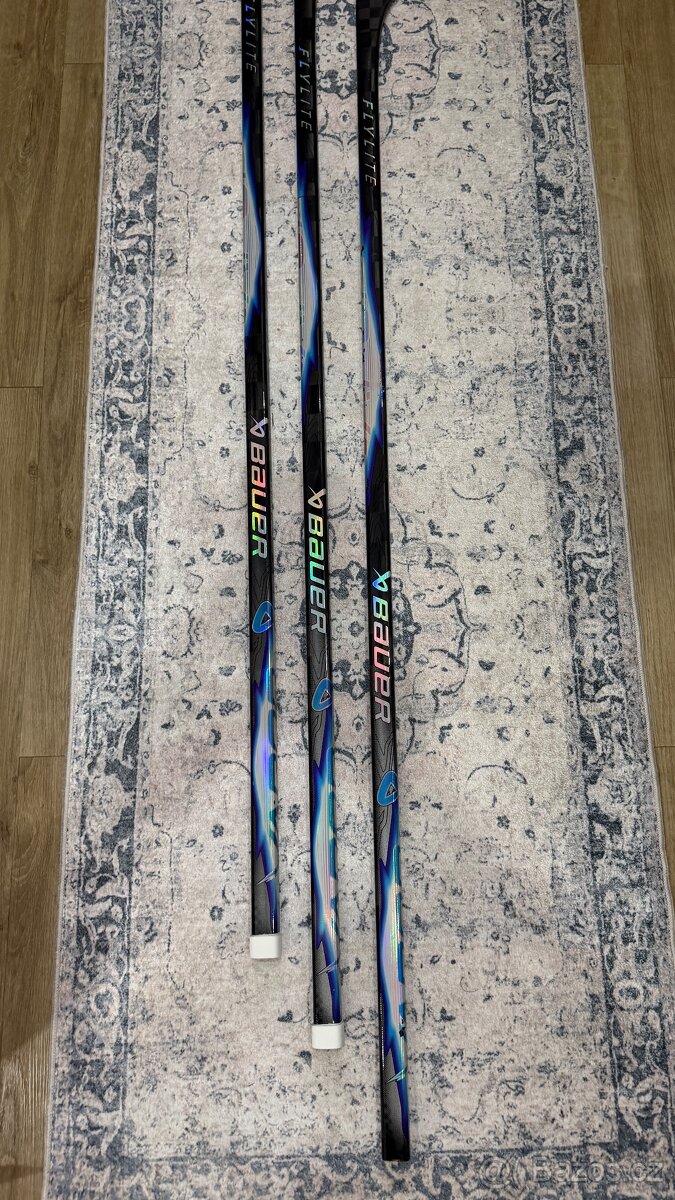 ✅ SPÁJANÉ LAVAČKY - BAUER FLYLITE - P92 - 170 CM - 87 FLEX ✅ - 7