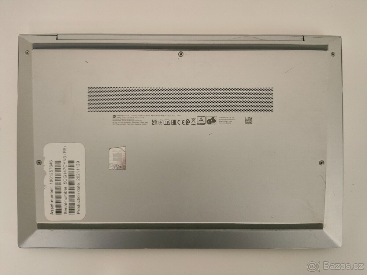 EliteBook 845 G7 | i5 • 16GB • 256GB SSD - 7