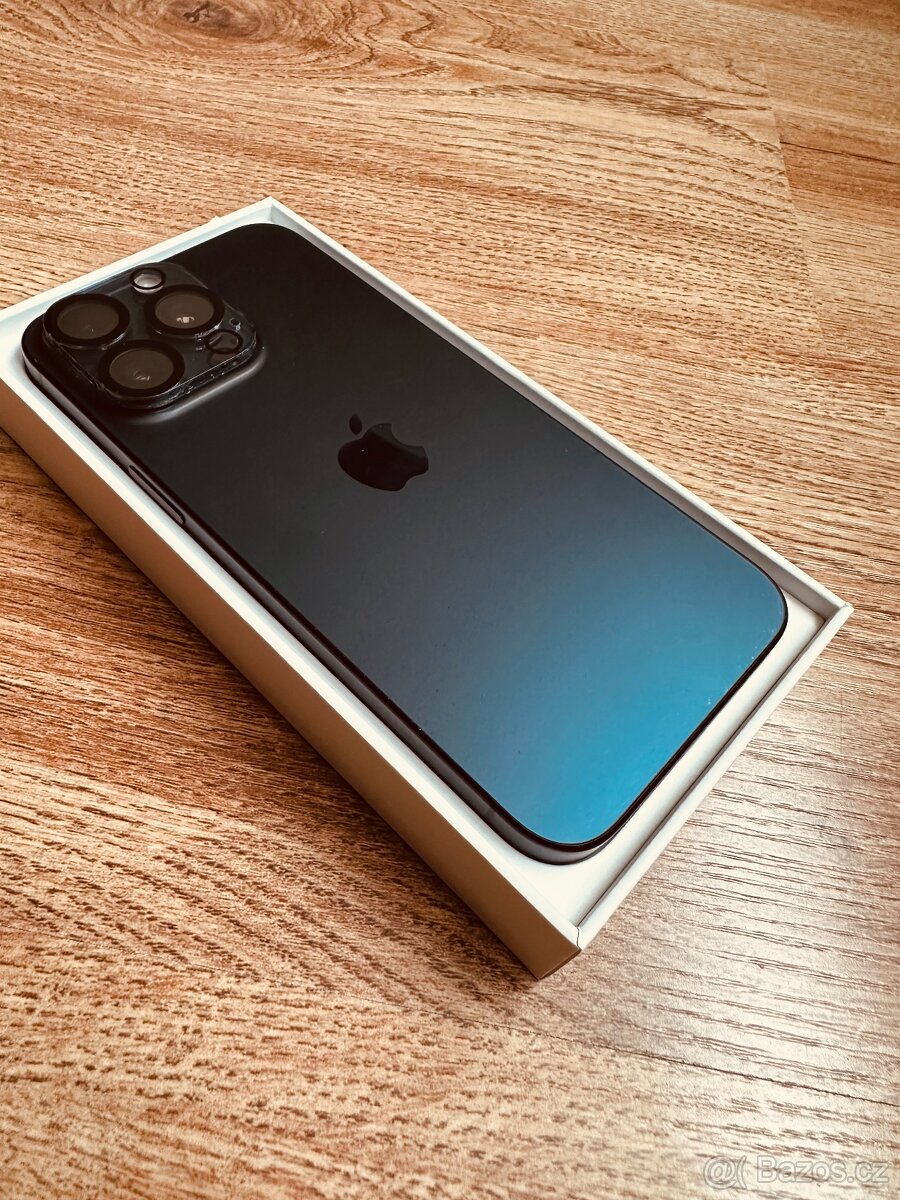 Apple iPhone 15 Pro Max 256 GB – Blue Titanium (modrý titan) - 7