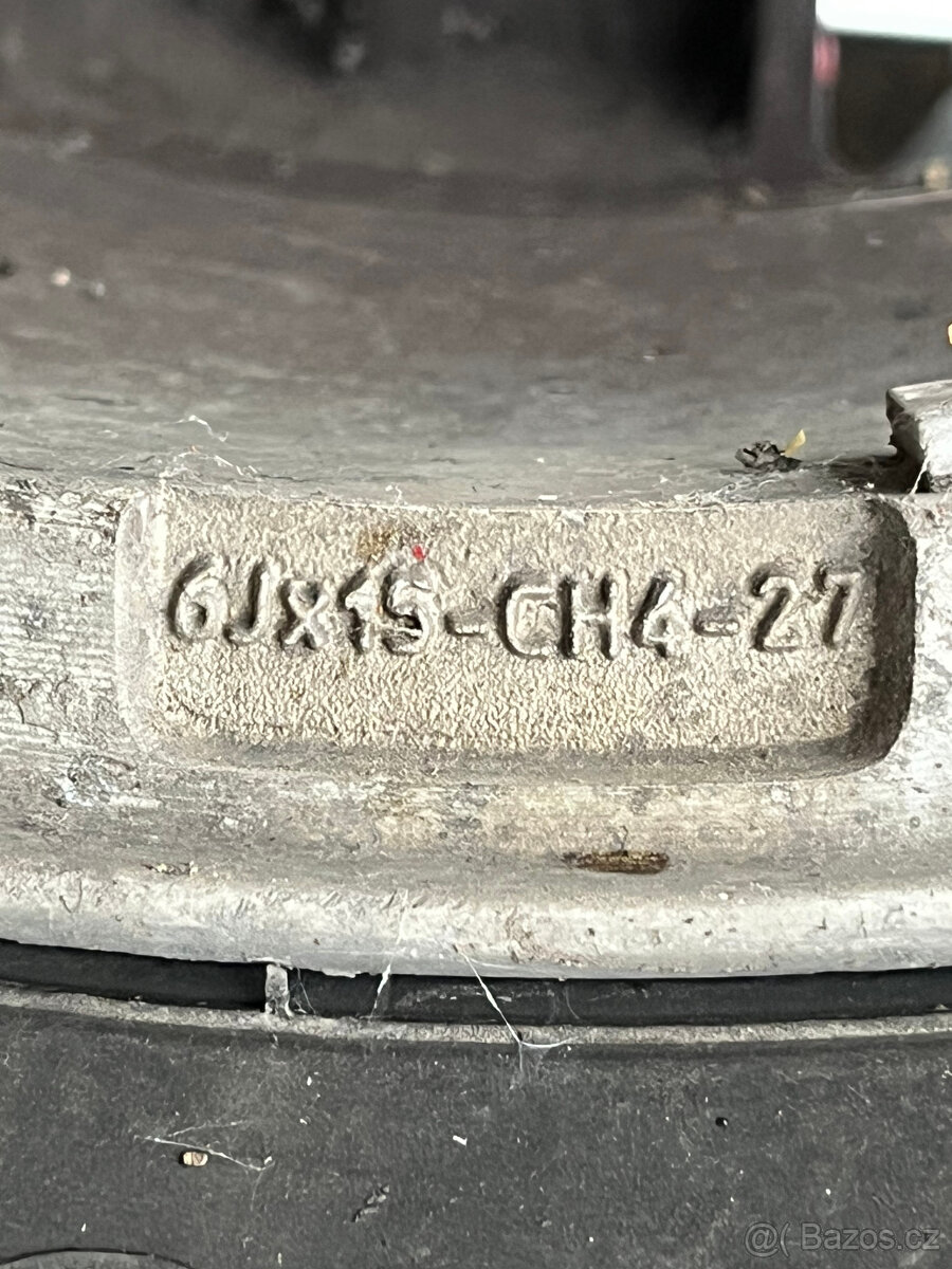 Al kola Citroen Berlingo 6Jx15xET27 - 7