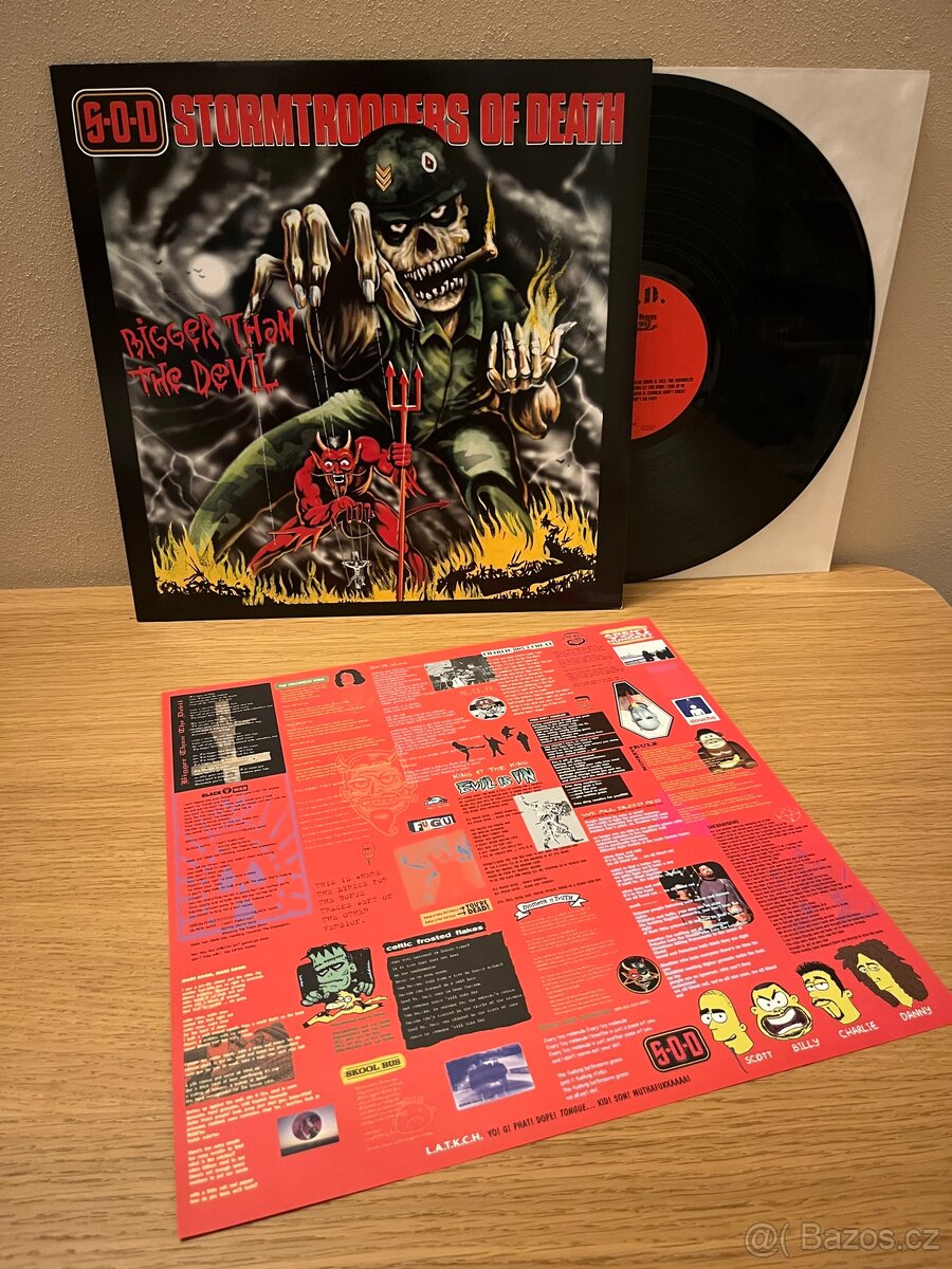 S.O.D. – Bigger Than The Devil - 7
