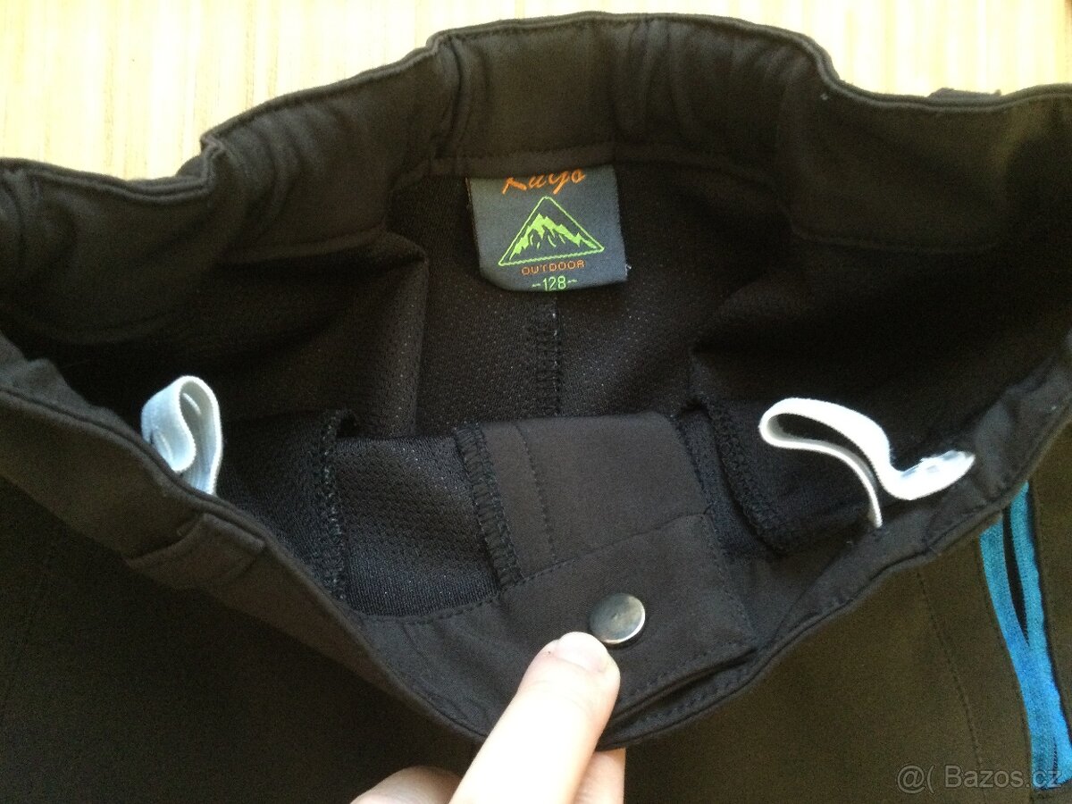 Softshellové kalhoty zn. KUGO vel. 122 a 128 - 7