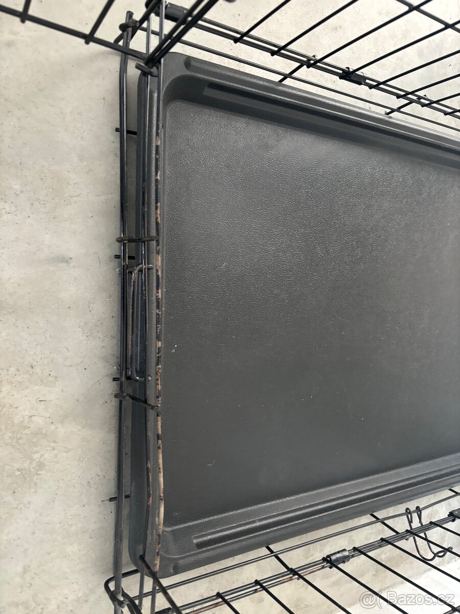 Skládací klec pro psy – 61 × 48 × 46 cm - 7