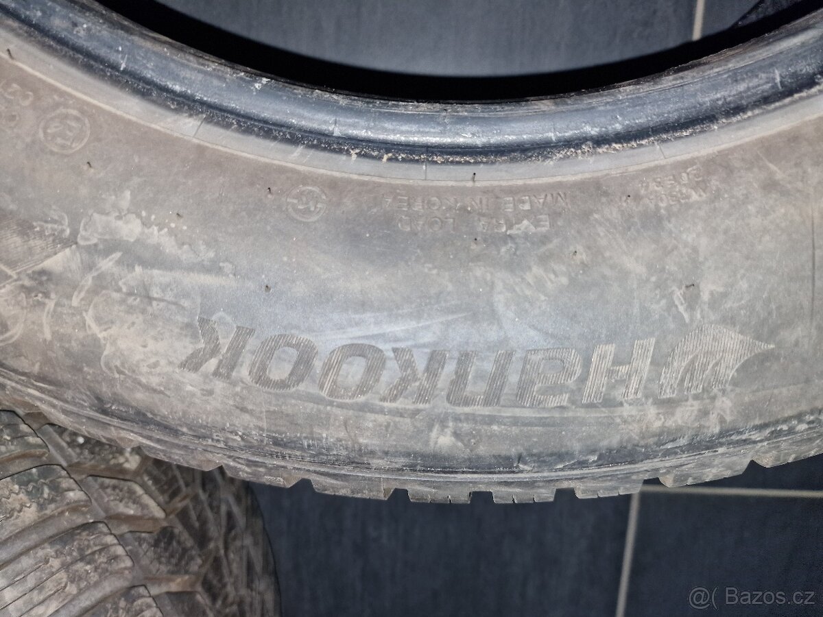 Zimní pláště Hankook 235/60 R 18 - 7