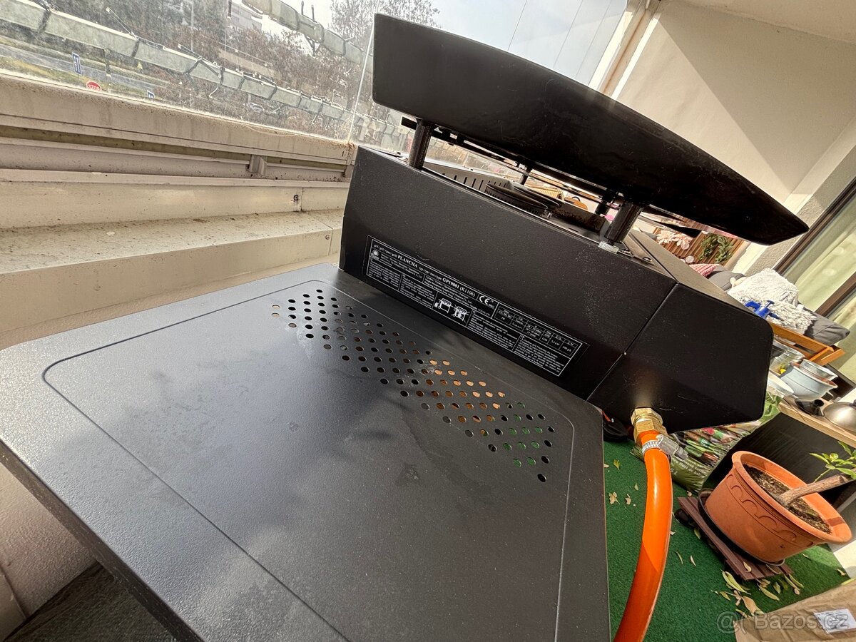 MEVA plynový gril Plancha - 7