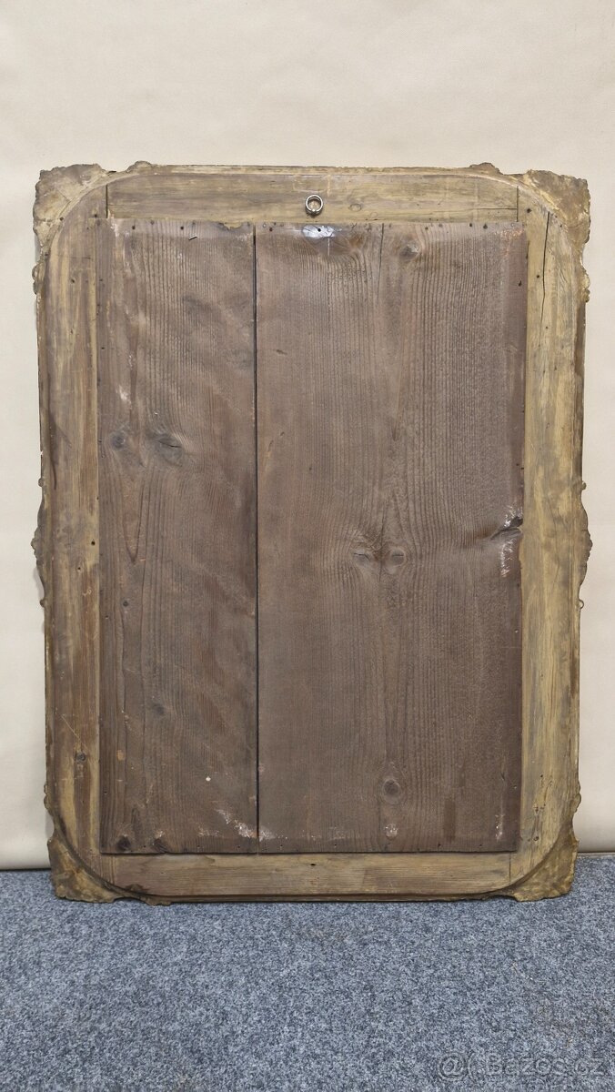 STAROŽITNÉ ZRCADLO - 19 STOL - 7