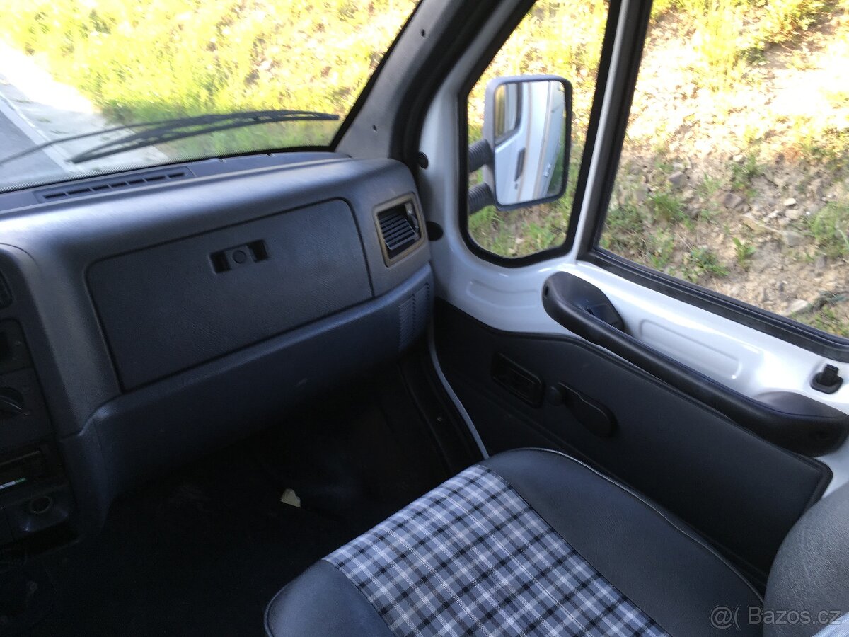 Obytné auto Hymer Camp - 7