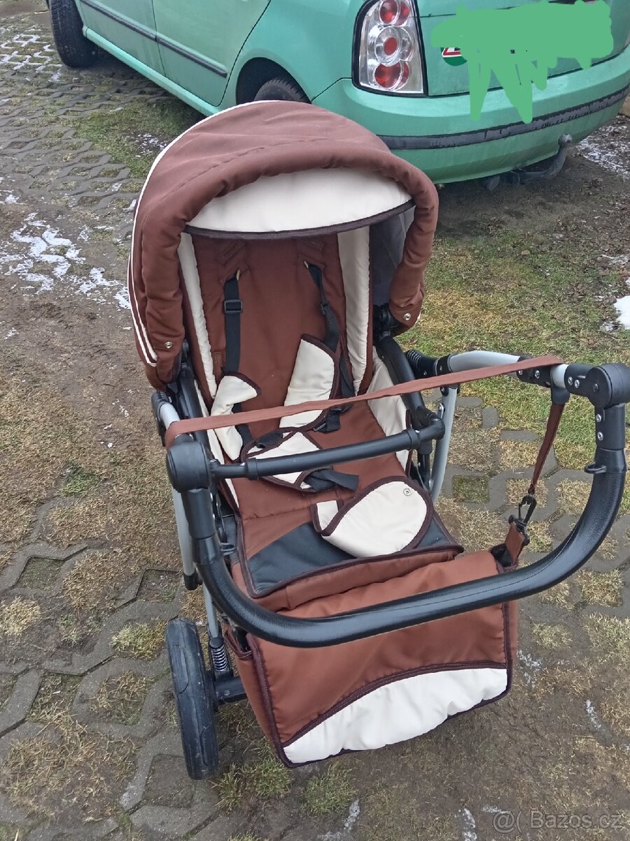 Dětský kočárek - 7