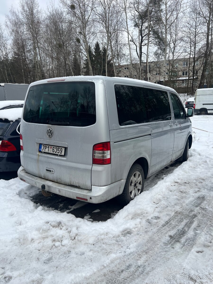 Náhradní díly Volkswagen Caravelle 2.5 tdi - 7