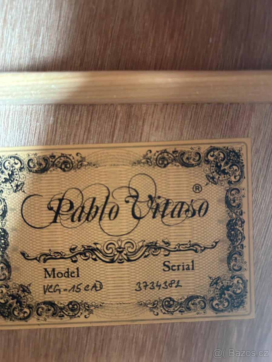 Kytara Pablo Vitaso 7/8 - 7