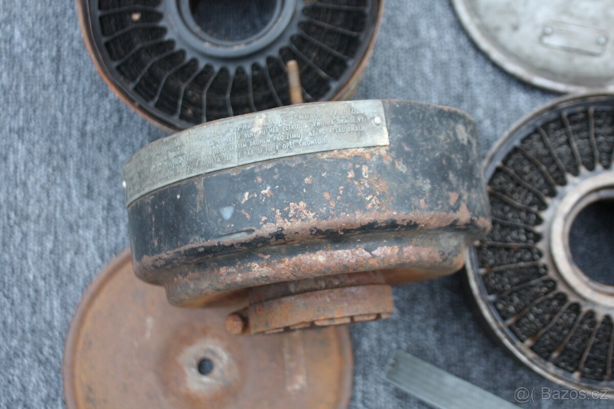 Tatra 600 Tatraplán - Vzduchový filtr + štítek - 7