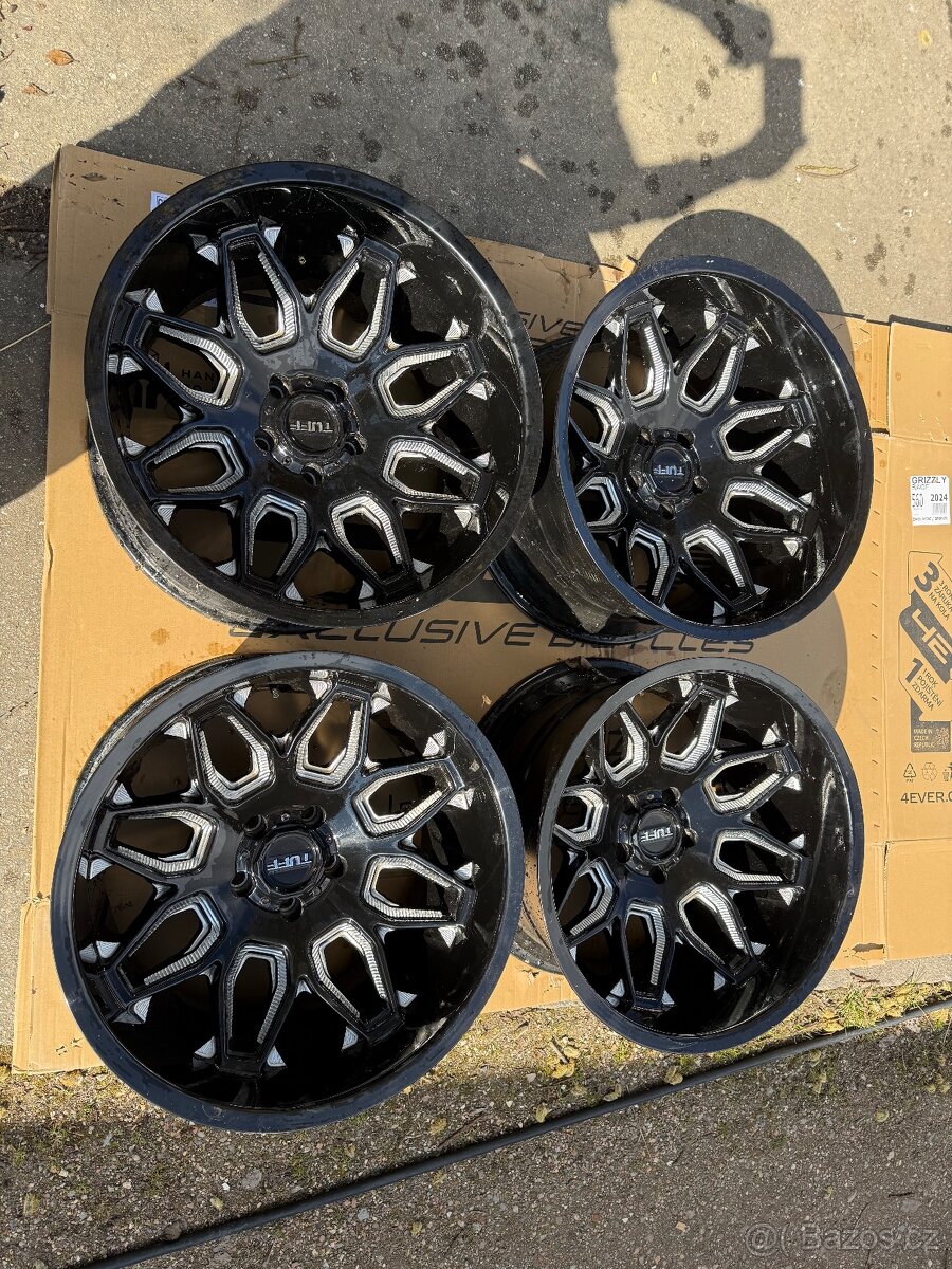 Alu kola 20x12J ET -45 5x127 Jeep Wrangler - 7