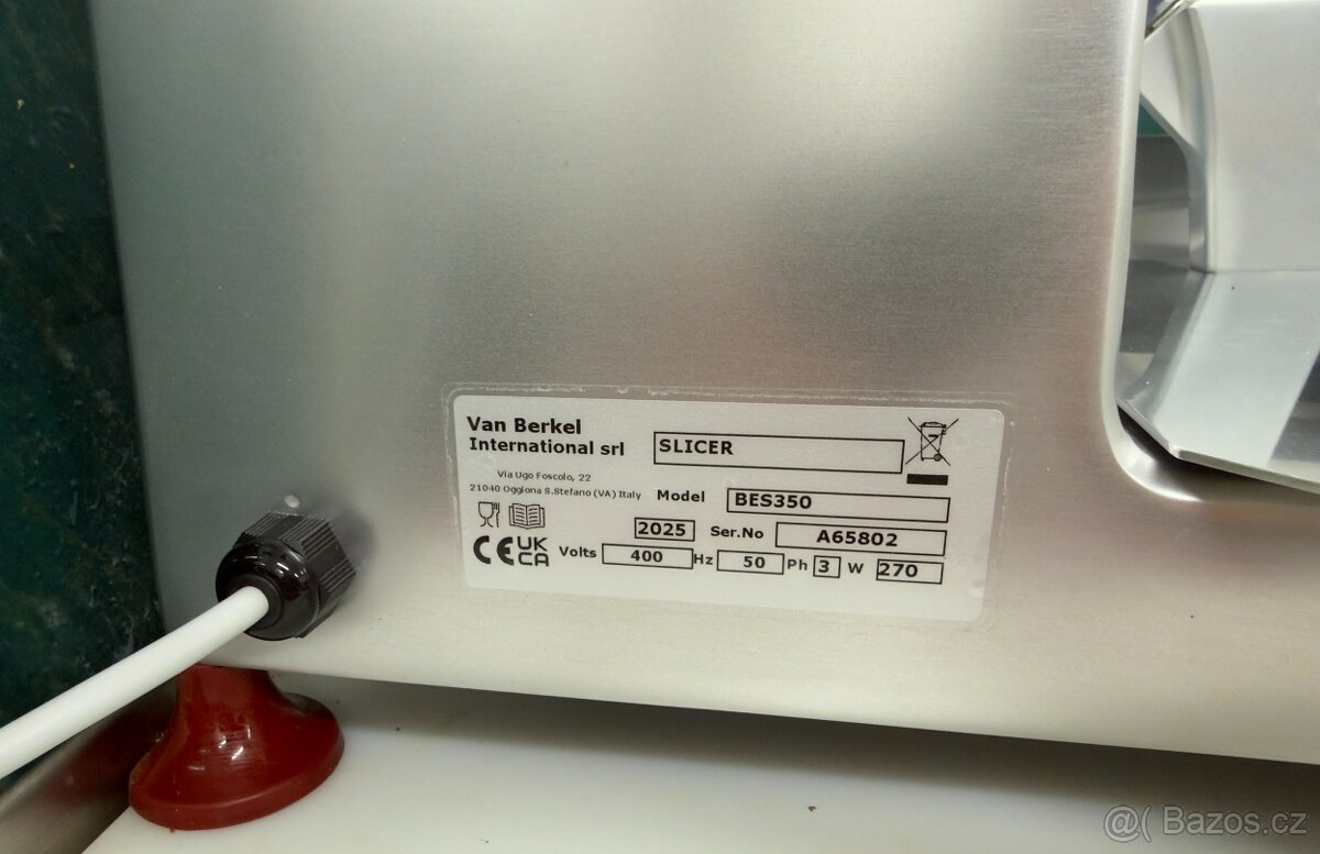 Van Berkel BES350 - 7