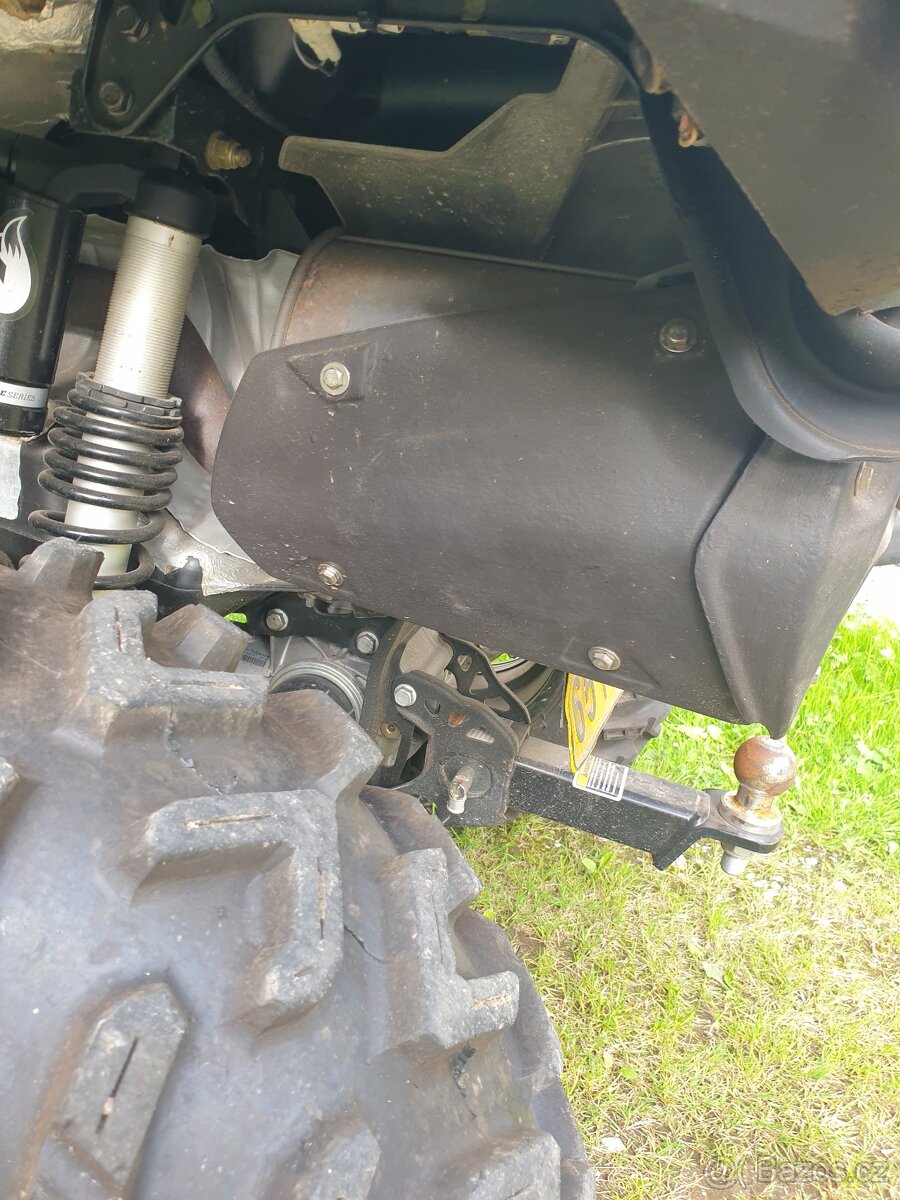 Can am outlander 1000 max - 7
