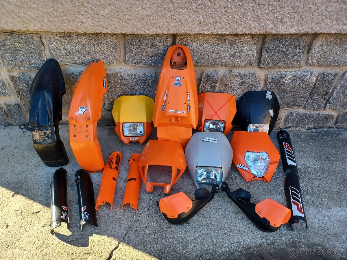 KTM LC4 640 - 620 PLASTY - 7