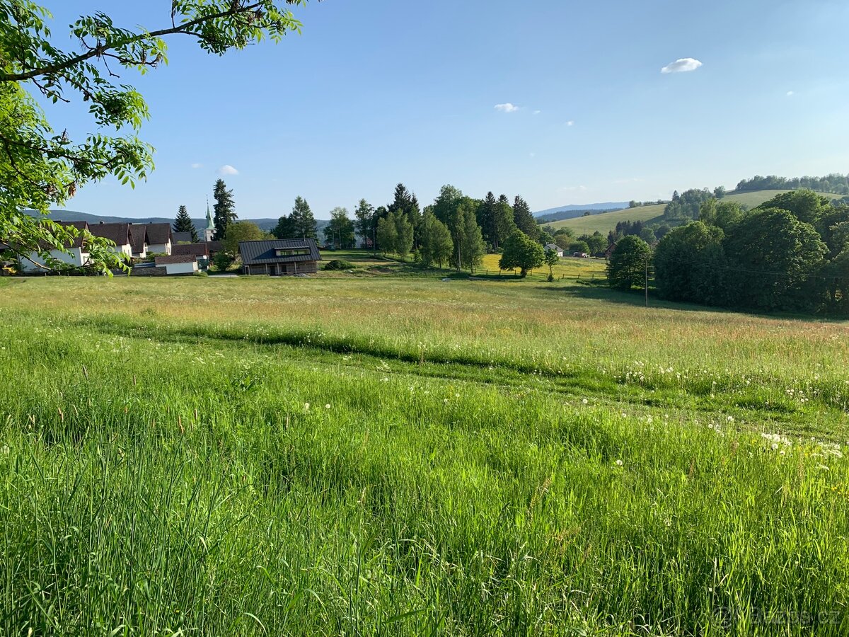 Stavební parcela Kašperské Hory, Šumava - 7