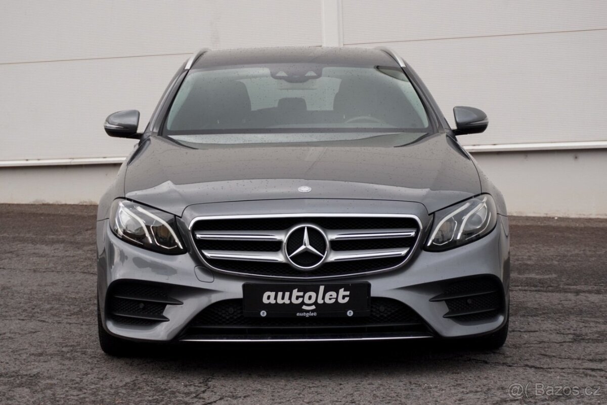 Mercedes-Benz E 220 E 220 d AMG LINE - 7
