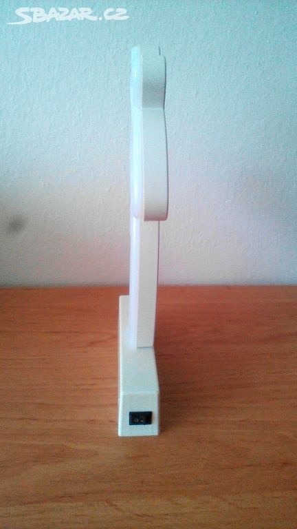 Retro - širmy (na lustr), lampa - el. stolní; LED; montážní - 7