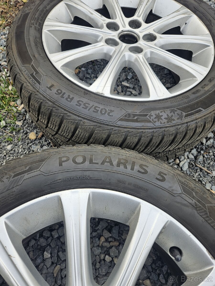 Alu kola Ford 5x108 r16 zimní - 7