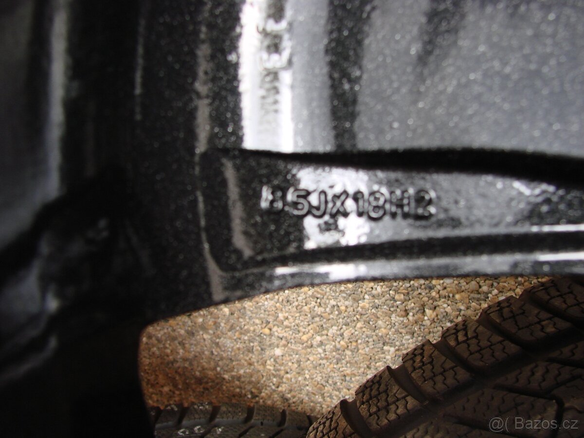 4 x Alu kola 5x120 r18 VW T5 - 7