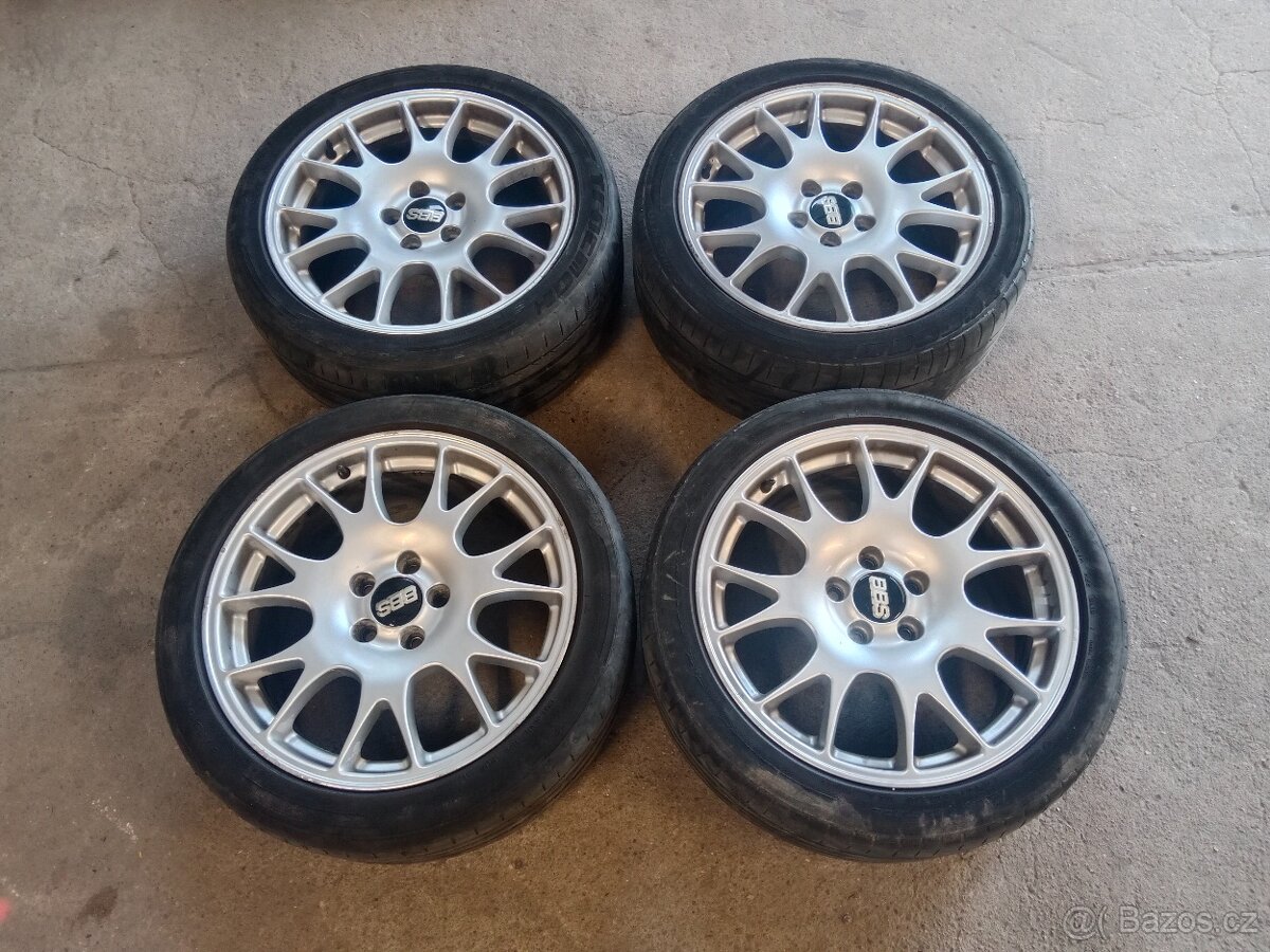 Alu kola BBS 5x112 R18 - 7