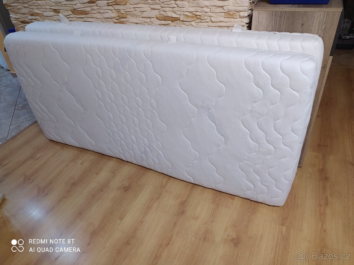 MATRACE VITASAN + SCHLARAFFIA 90x200x17cm - 2ks - 7
