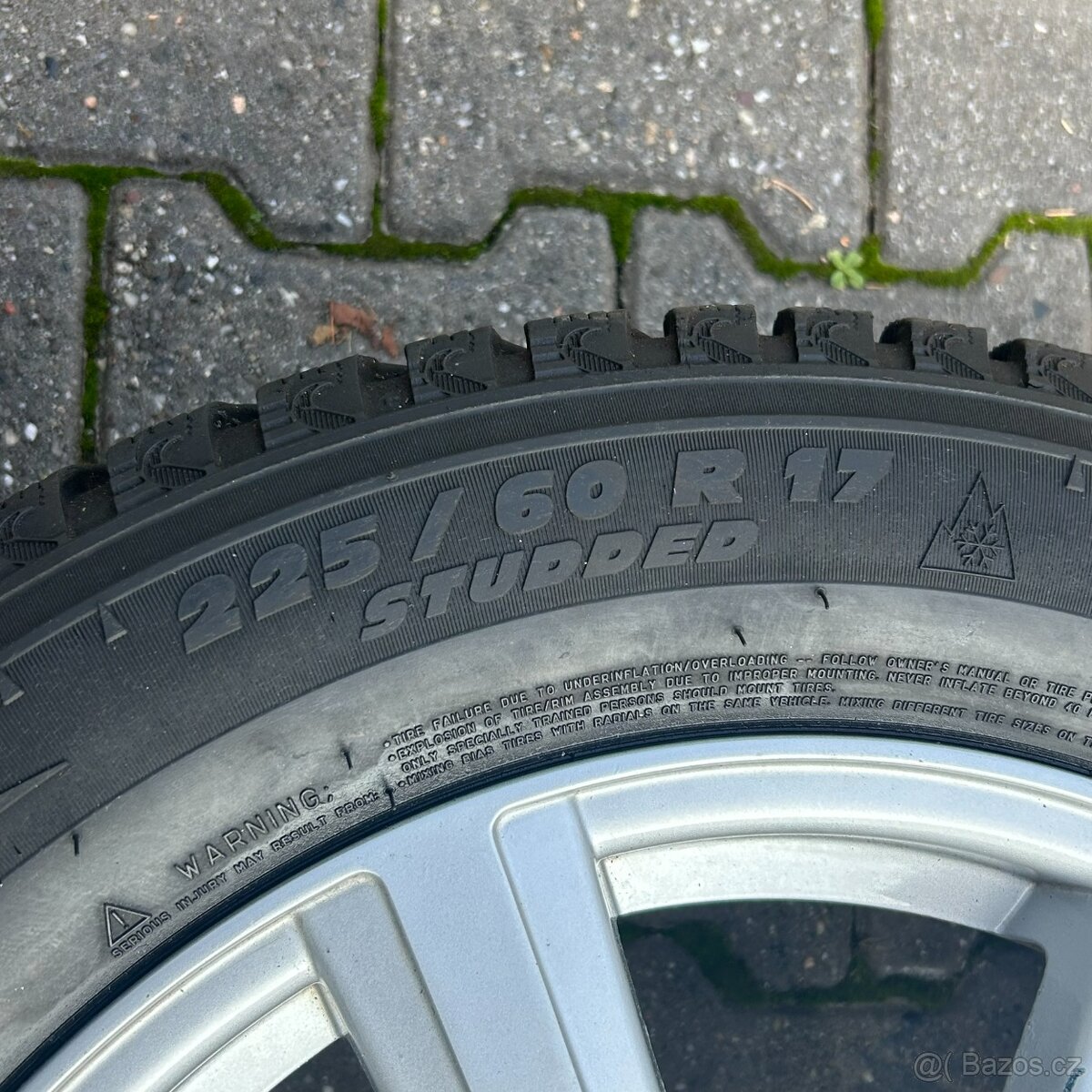 Zimní sada kol MICHELIN 265/60/R17 - 7