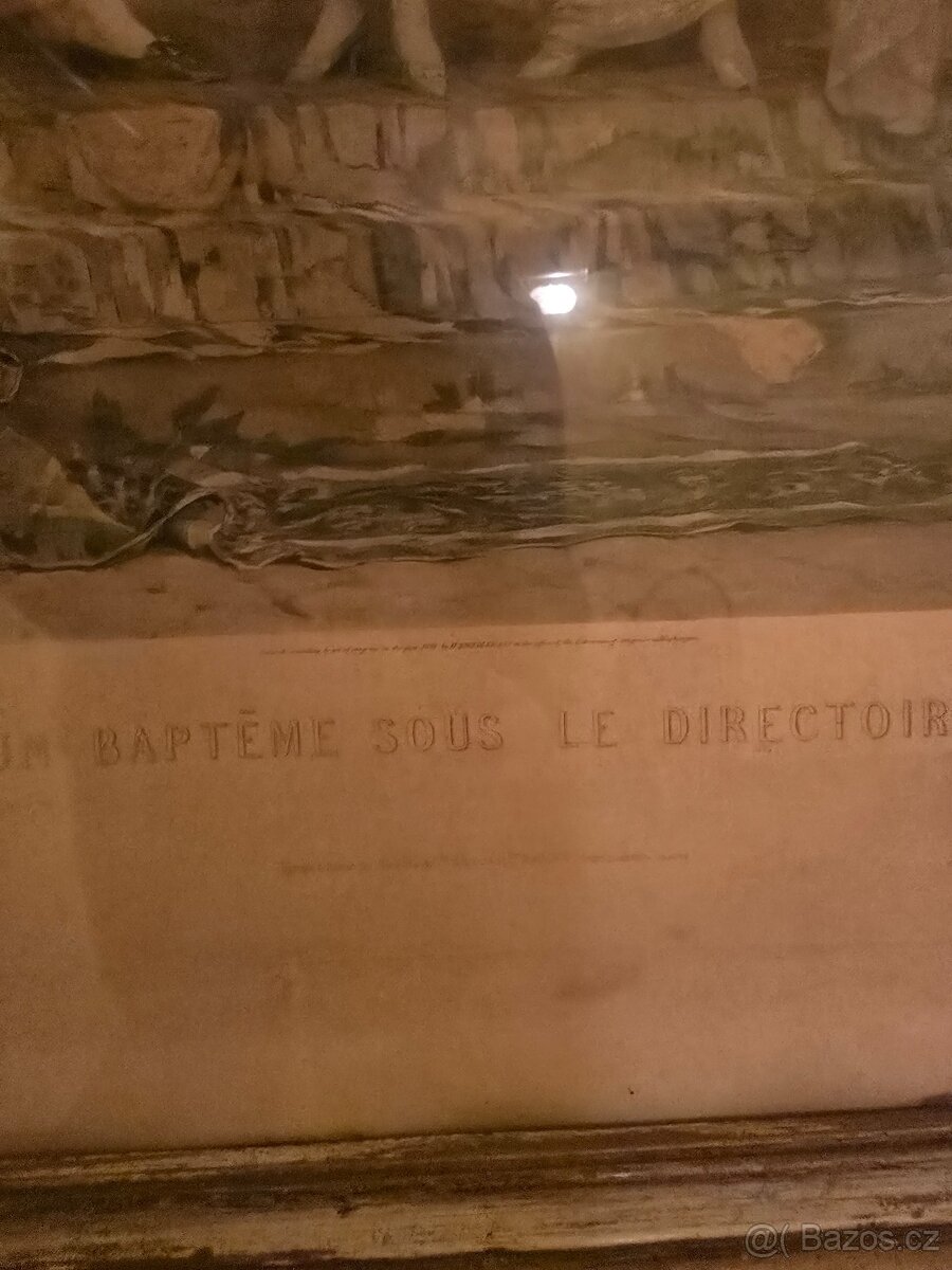 Obraz svatba Francouzského krále- Nádherný rám - 7