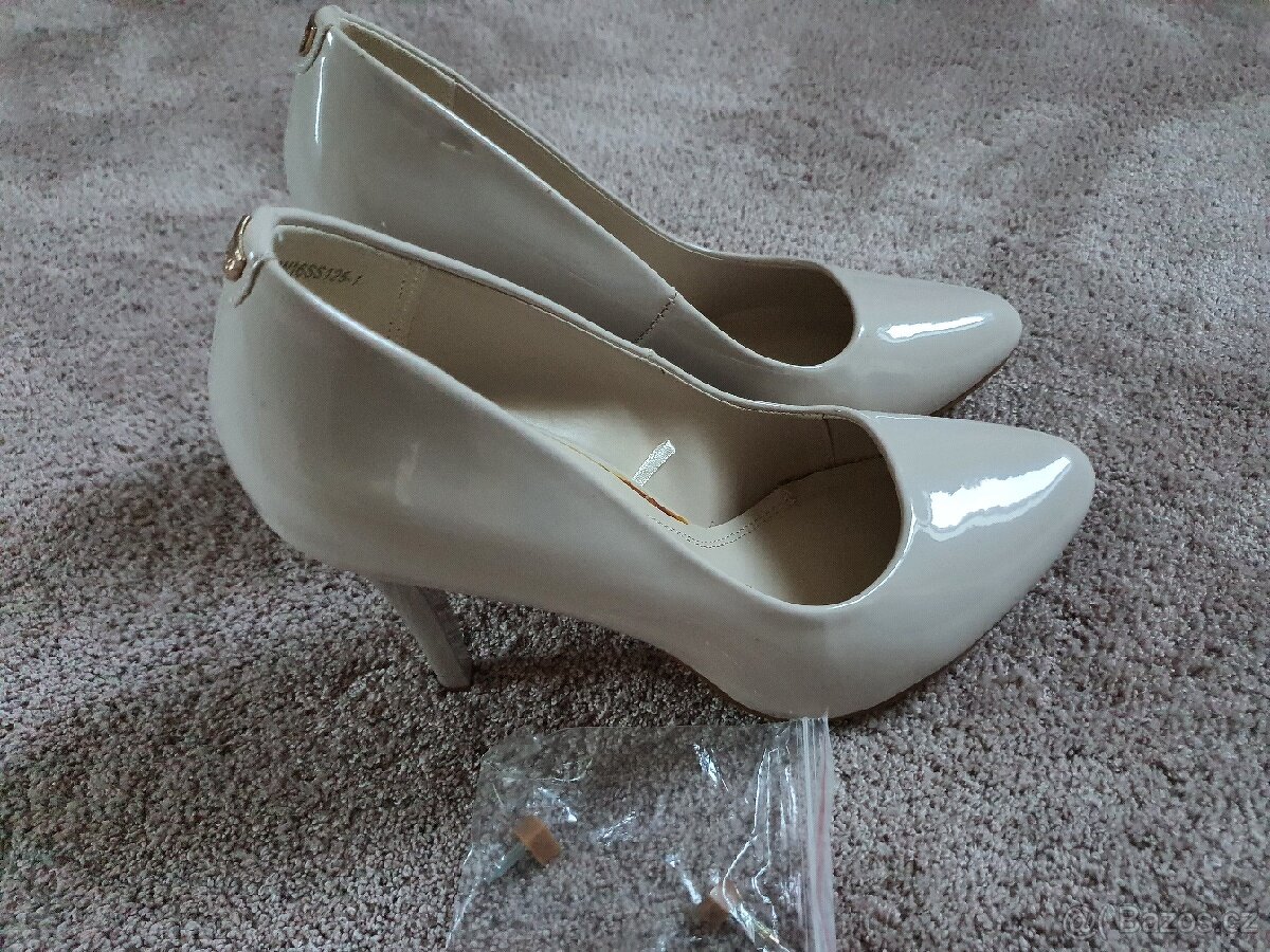 Kremove lodicky, vel.36 - 7