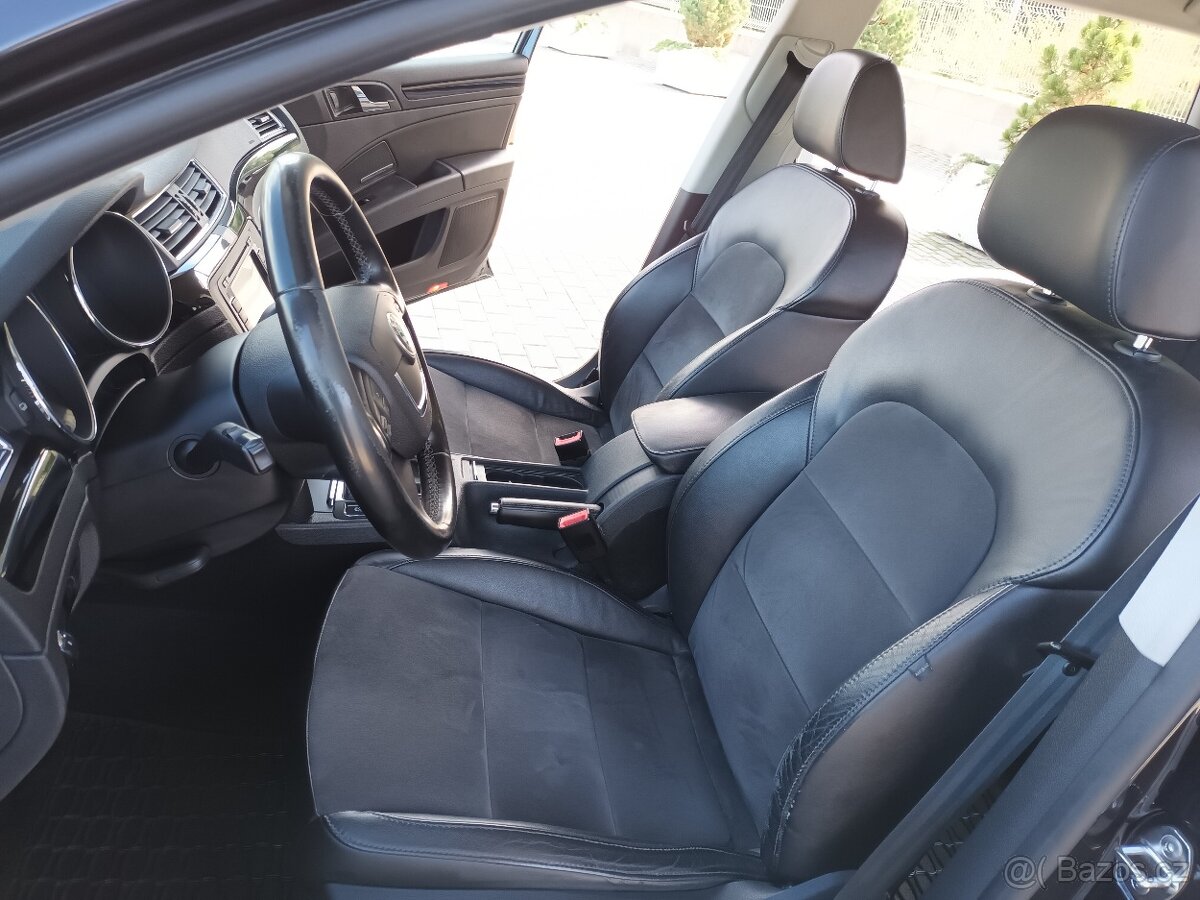 Škoda Superb 2,0 TDI,125KW,4X4,ČR,KŮŽE,NAVI - 7