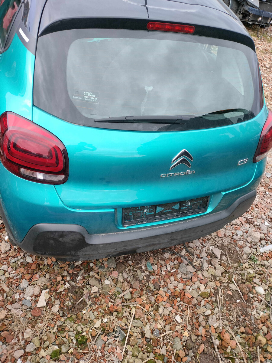 Citroën C3 III, 2016- ,1.2thp, 81kw, HNP, HN05 - 7