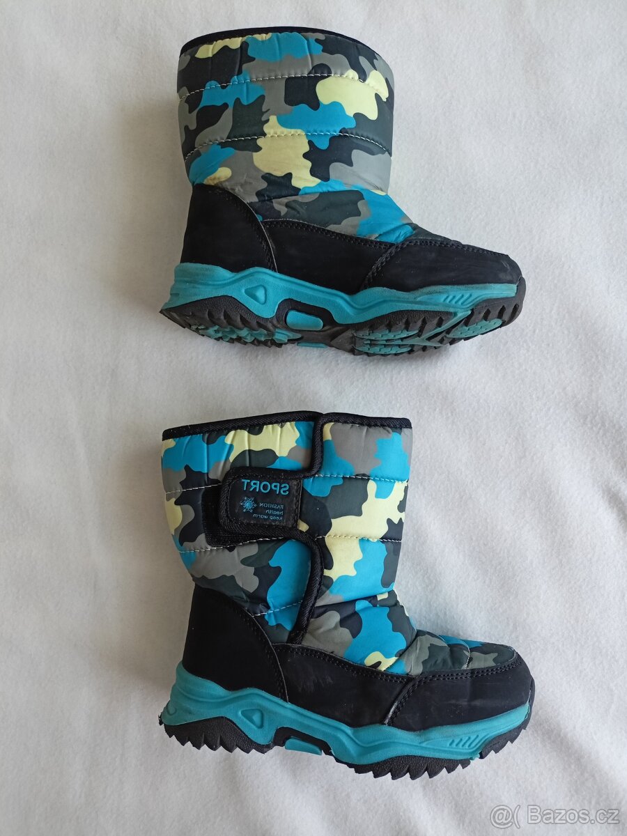 Dětské zimní boty, vel.32 - 7