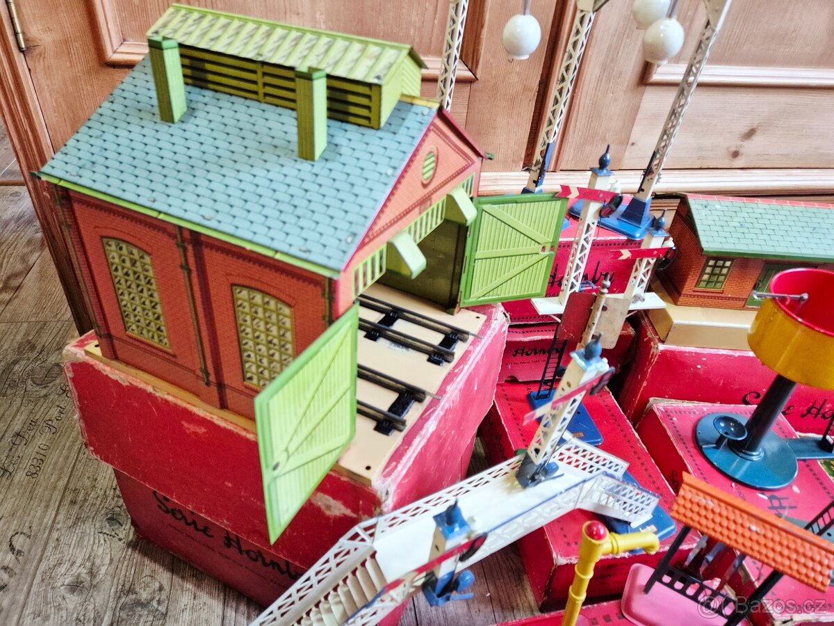 Vláčky - doplňky Hornby, Francie, 1930, k rozchodu 0 - 7