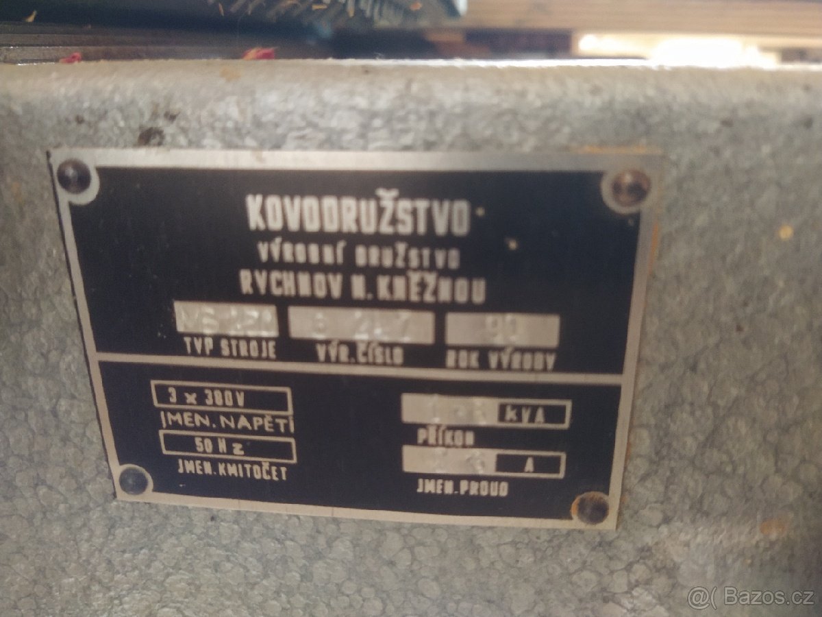 Dřevoobráběcí stroj - 7