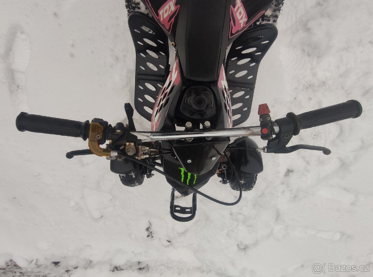 Čtyřkolka Dětská 50cc - 7