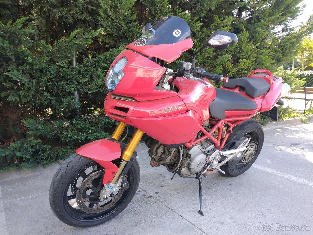 Prodam ducati multistrada 1000S DS ohlins - 7