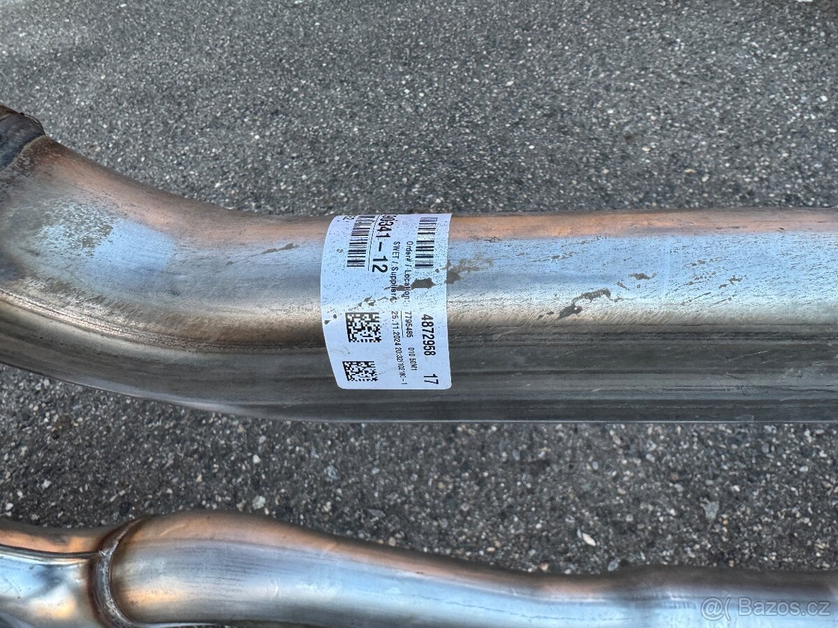 BMW M3 Touring vyfukovy system - 7